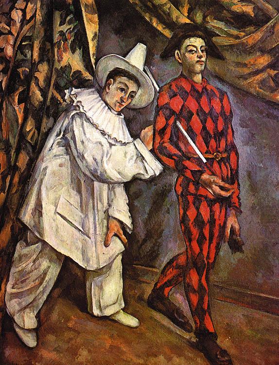 Mardi Gras, Paul Cezanne